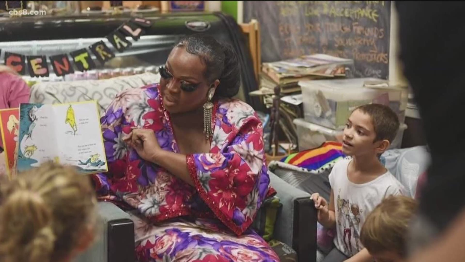More than 300 families have RSVP to Tuesday's Drag Queen Story Hour, but for some religious leaders in the community it is a different story.