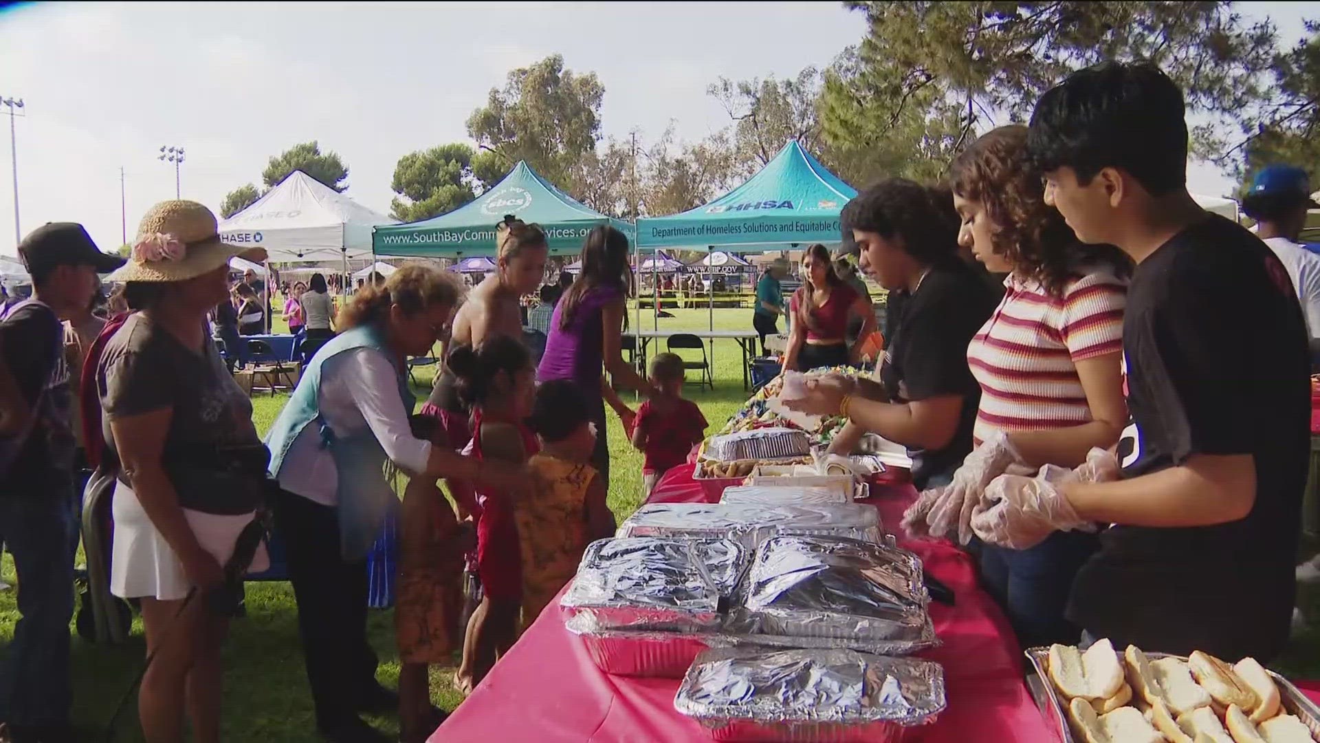 Cities across San Diego County are celebrating the National Night Out, working to build positive relationships between citizens and law enforcement.