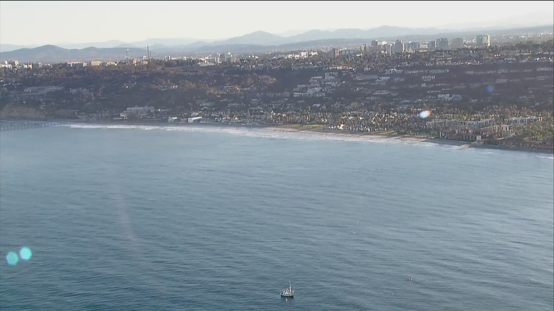 Residents in Oceanside, Encinitas, Carlsbad and Fallbrook  have been reporting a foul odor in the air.