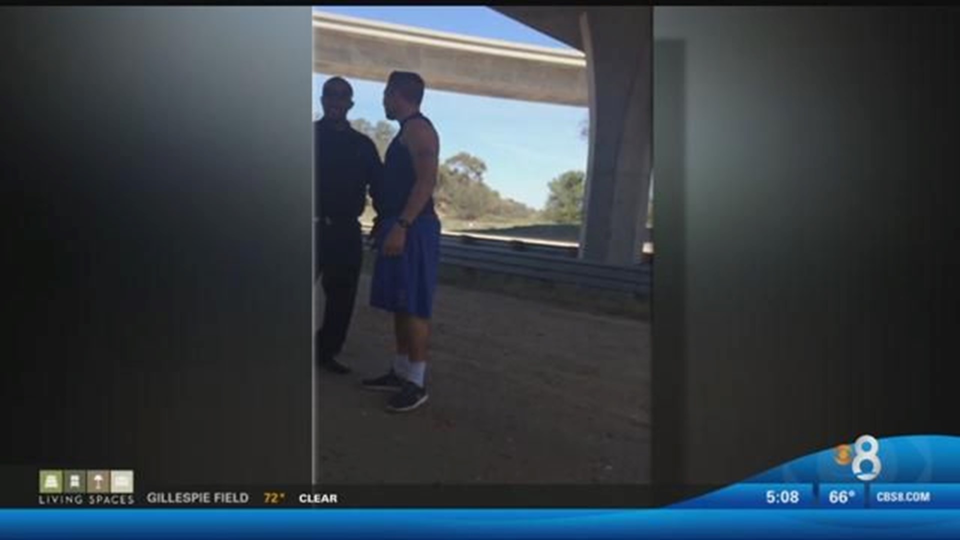 Man Posts Video Of Road Rage Incident On I 15 Cbs8 Com