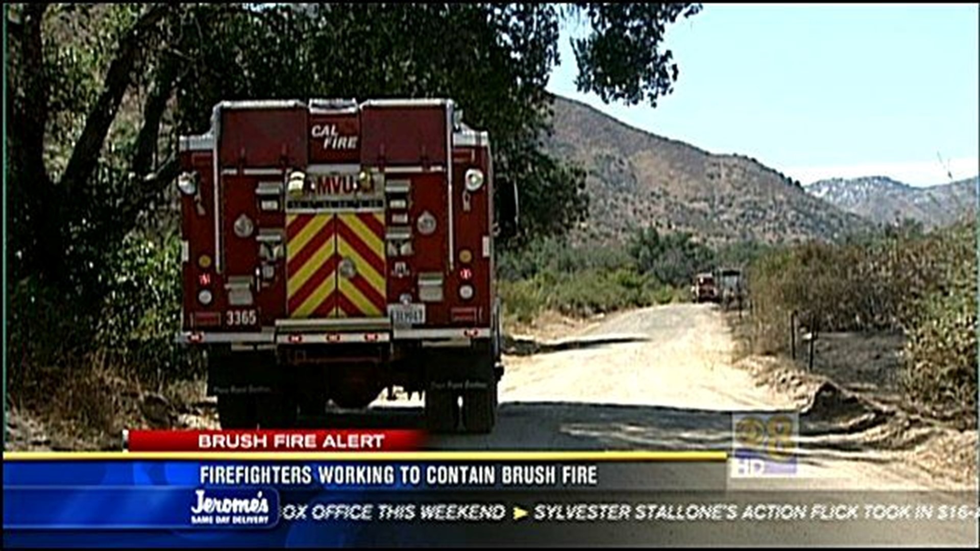 Full Containment Of El Monte Fire Expected By Monday Night | Cbs8.com