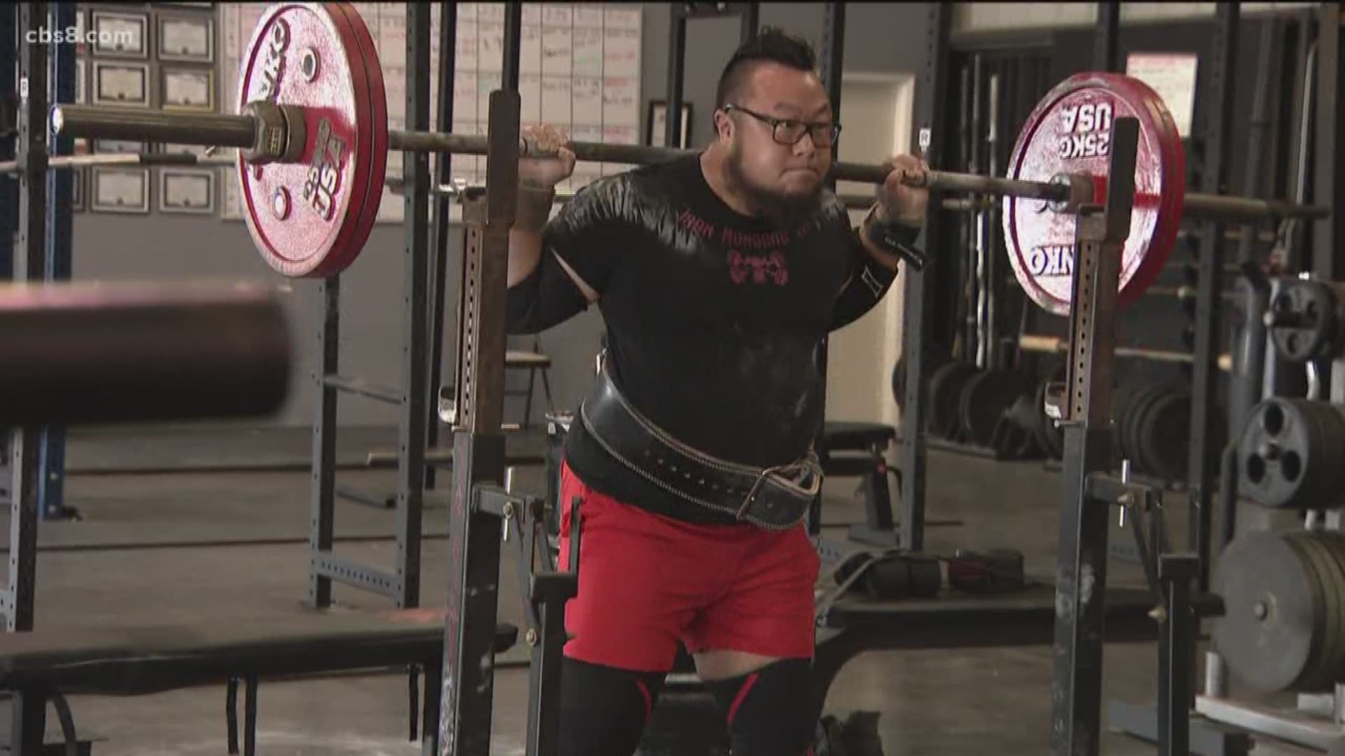 Life can get heavy sometimes, in church and in the weight room. In Monday's Zevely Zone, Jeff traveled to Vista to meet Holgie Choi, the power lifting pastor.