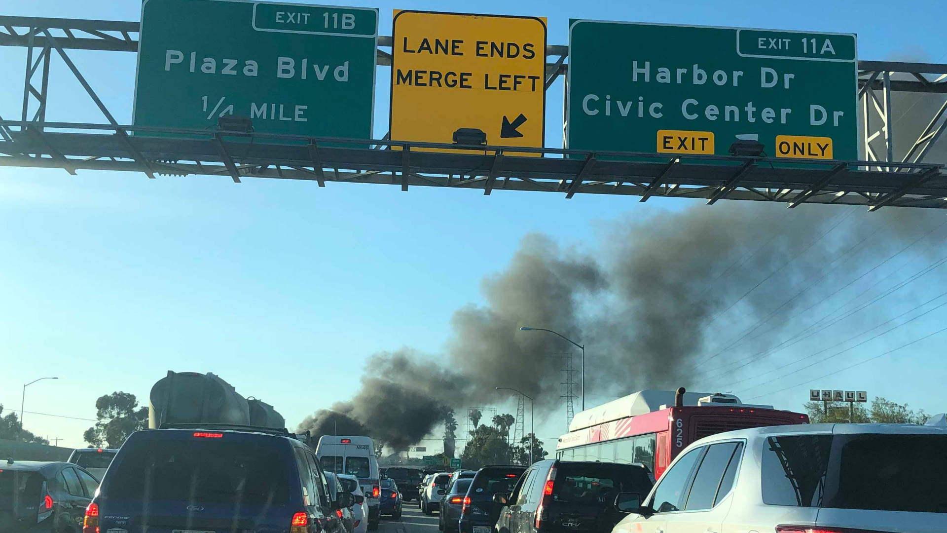 9 injured in fiery multi-car crash in National City | cbs8.com