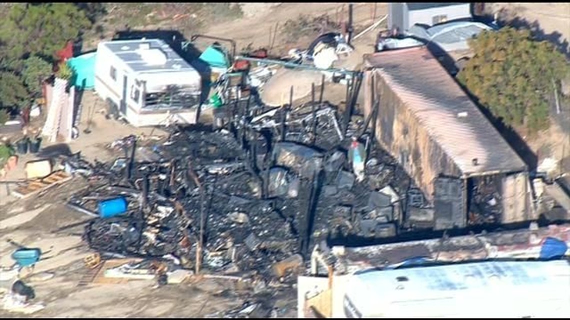 Man arrested for assault, arson in SWAT standoff in Boulevard | cbs8.com