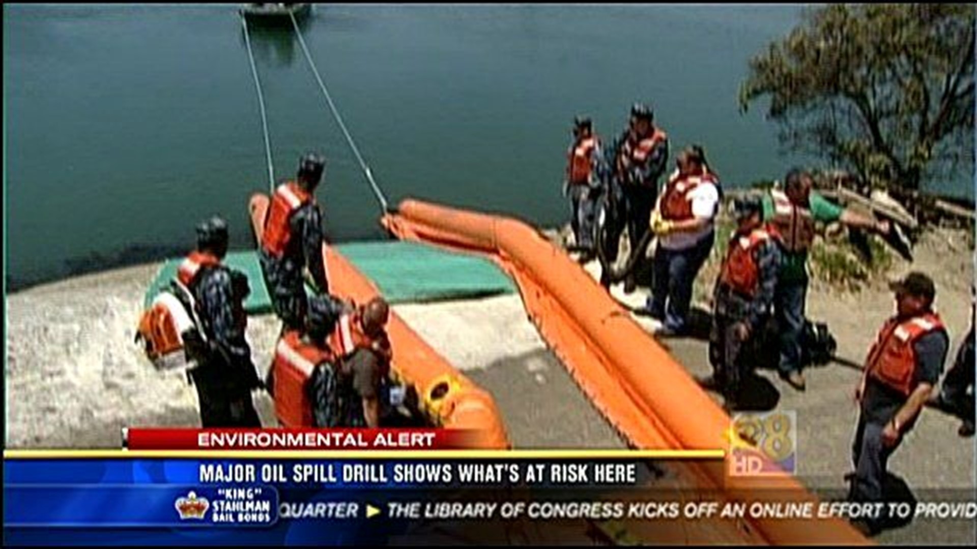 Major oil spill drill shows what's at risk in San Diego