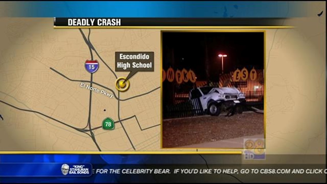 2 killed, 1 seriously injured in Escondido collision | cbs8.com
