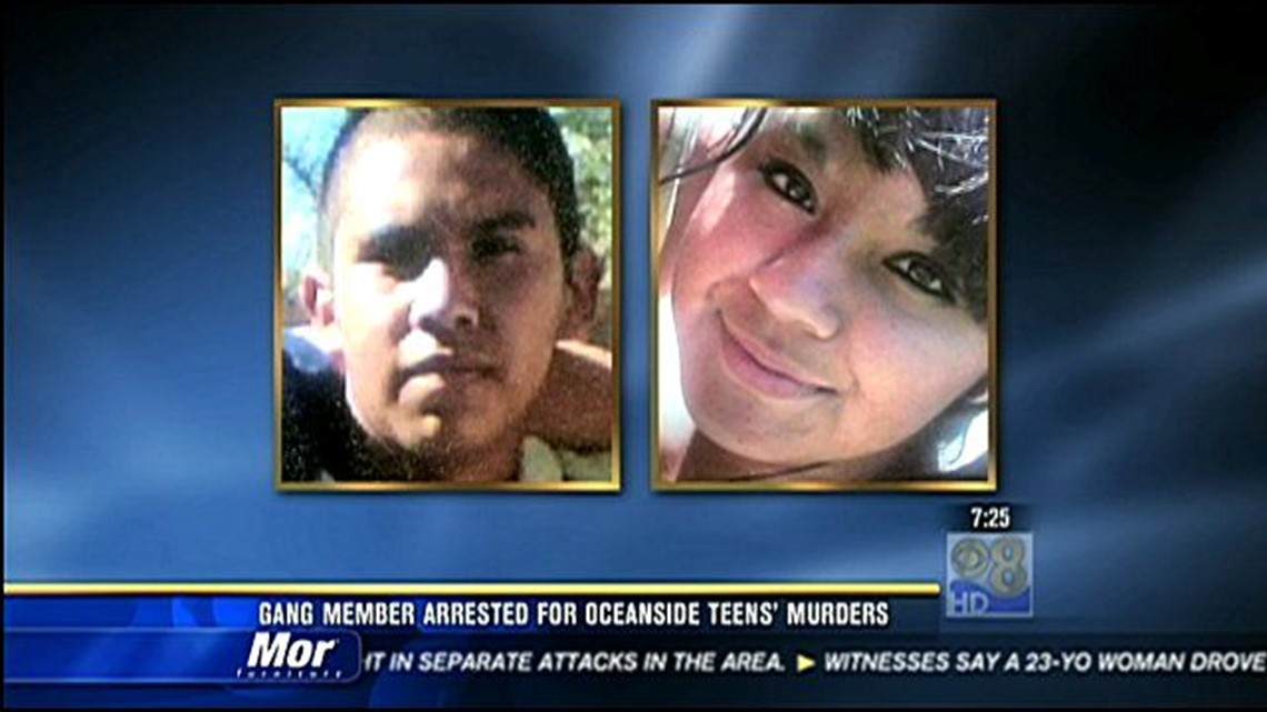 Gang member arrested for double homicide in Oceanside