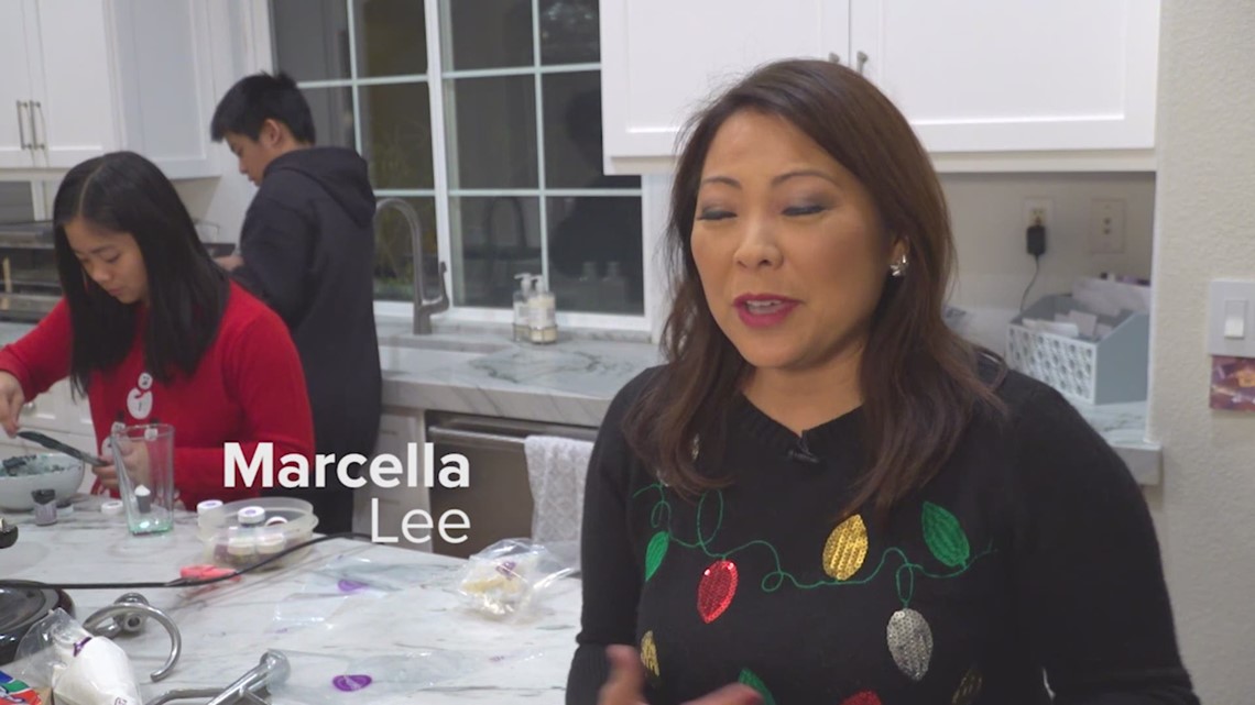 Marcella Lee Holiday Traditions: Creative cupcakes 