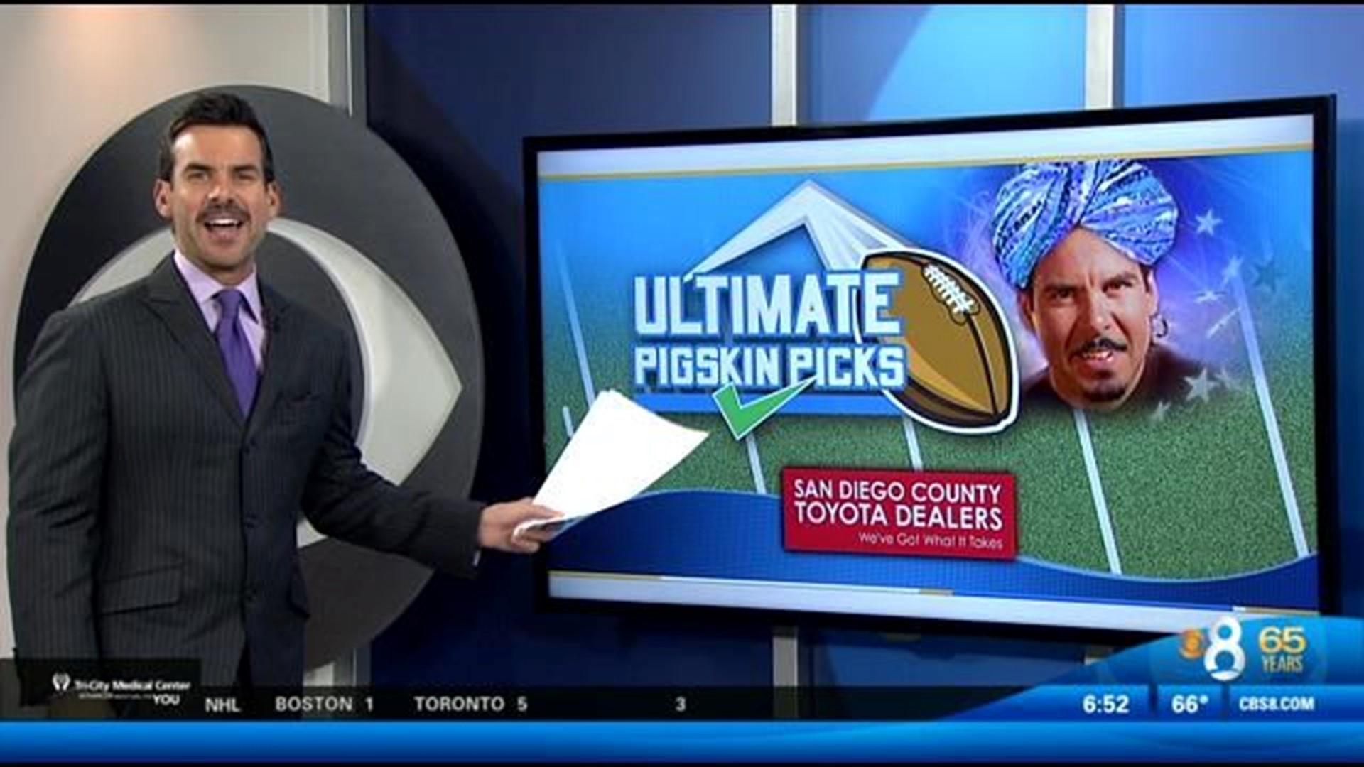 Pigskin Picks November 12 2014 Cbs8 Com