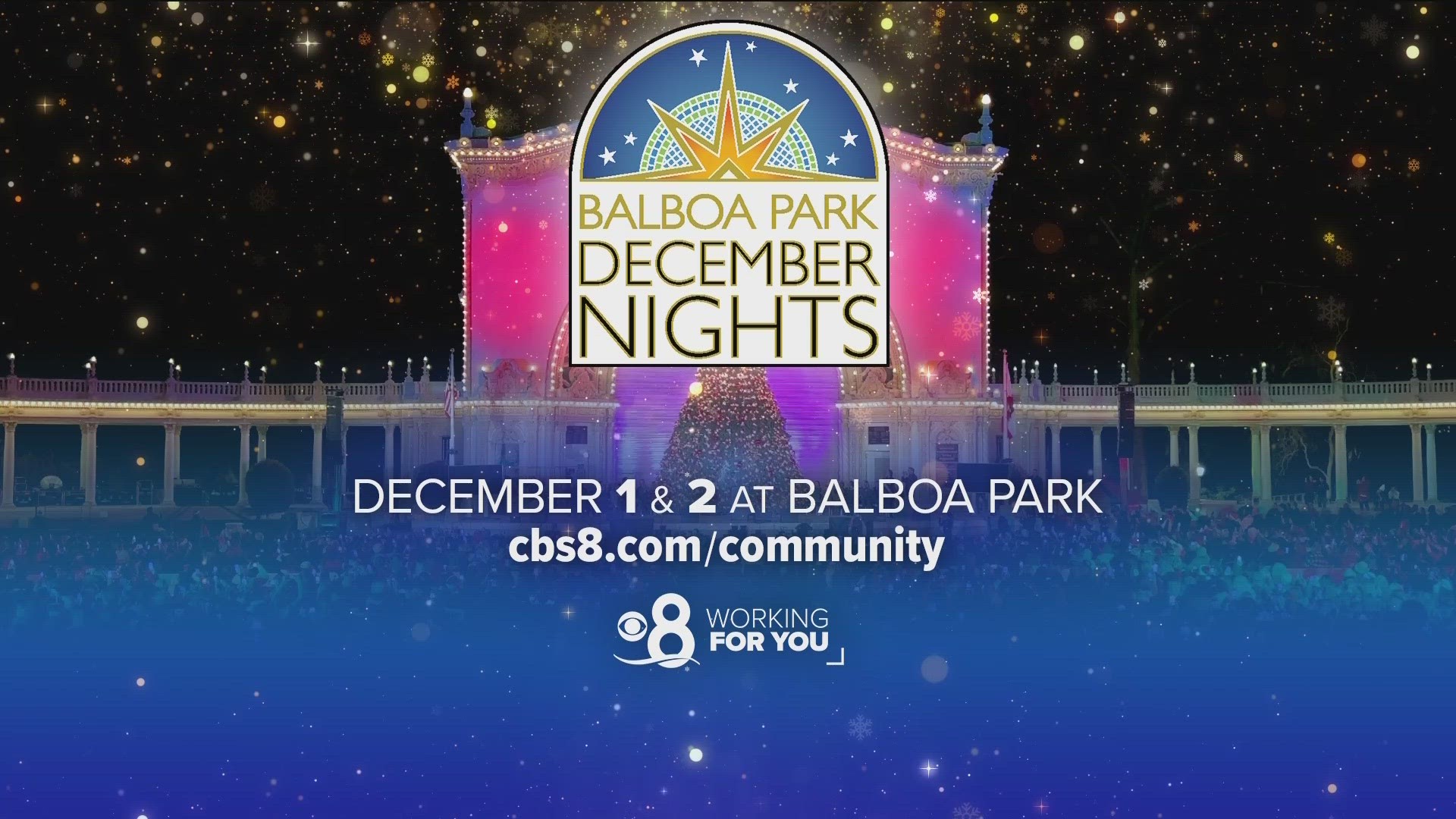 Come on out to Balboa Park and enjoy the amazing Family Zone, free photos with Santa, tree lighting and displays, musical performances, incredible food, and more!