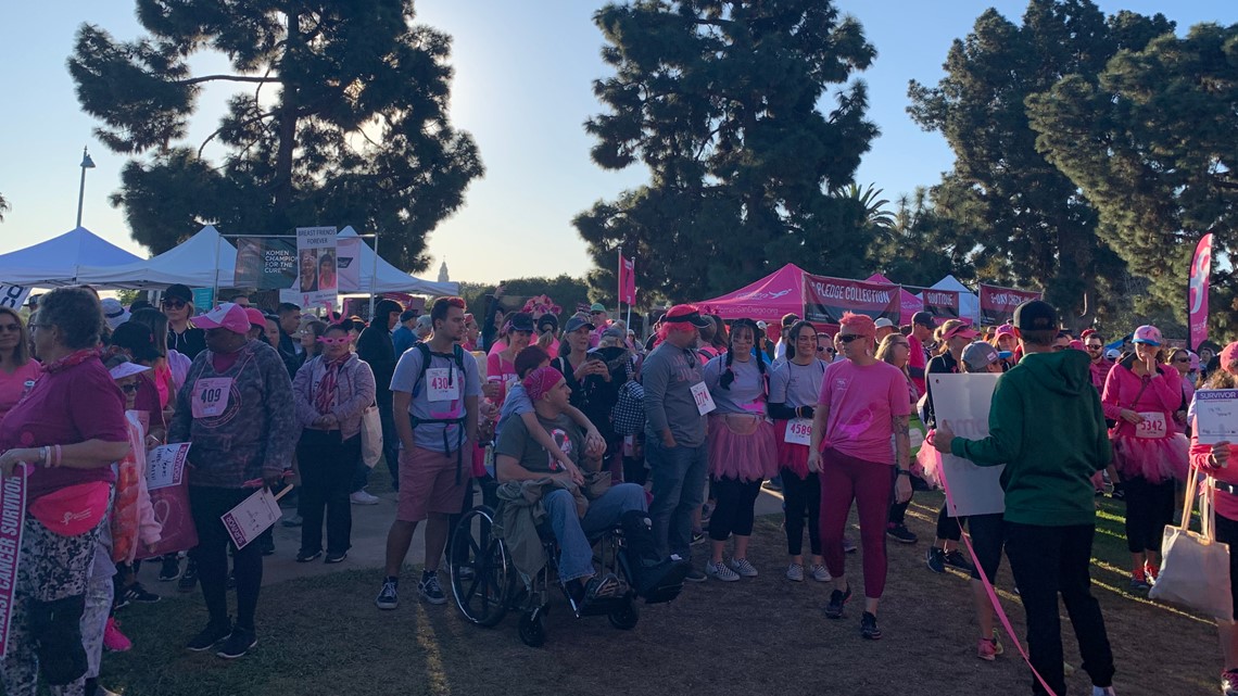 The 2019 Susan G. Komen Race for the Cure steps off in San Diego | cbs8.com