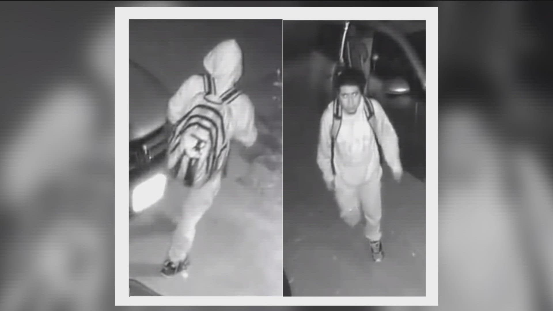 Hours after 22-year-old Alejandro Jose Confesor was caught on camera returning to the Linda Vista home where the alleged assault happened, he was in custody.