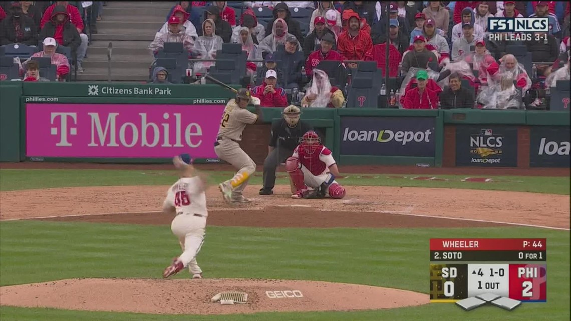 San Diego Padres headed home after being eliminated from NLCS against