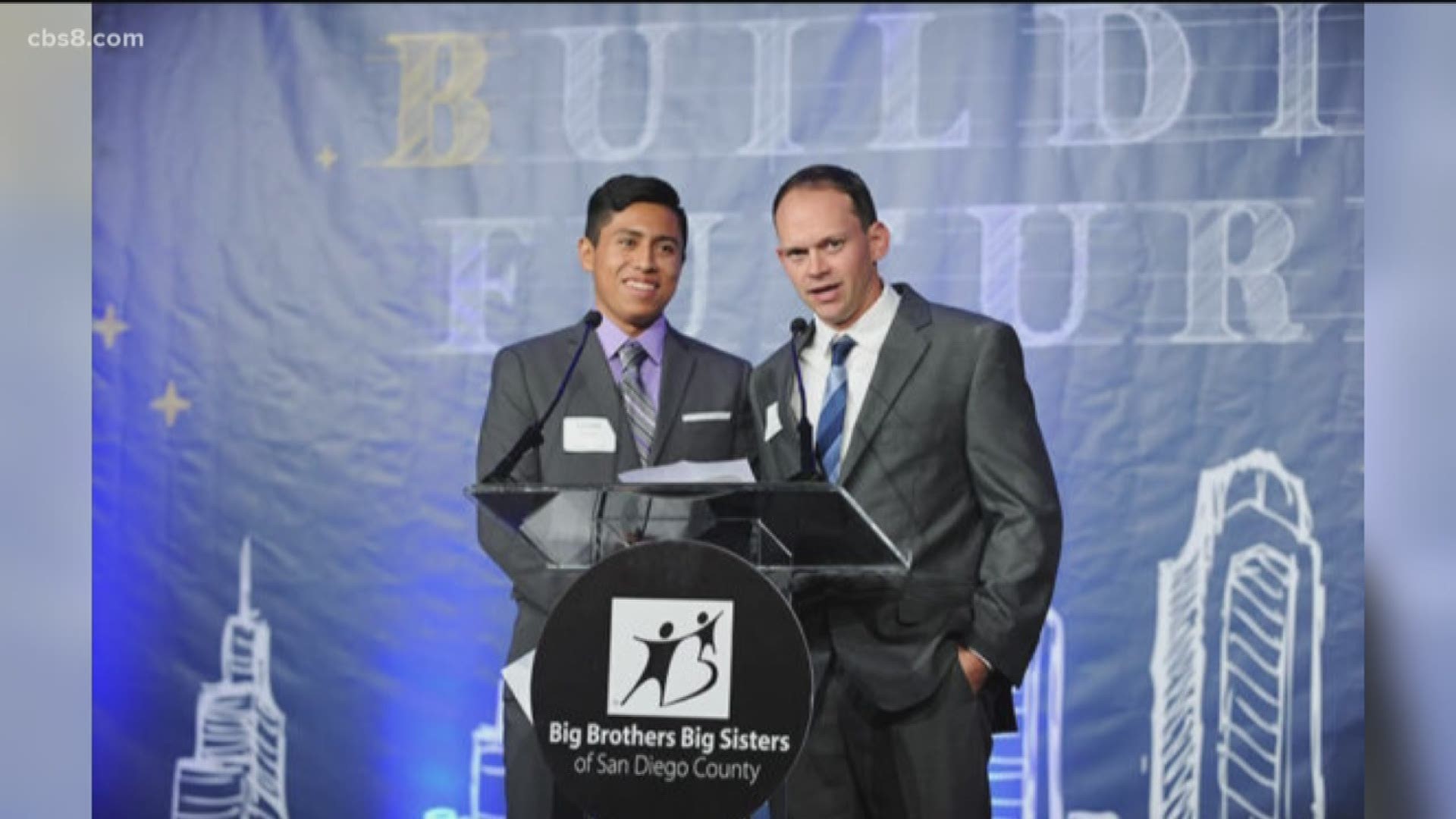 Luis’ story is one of many bright, BIG futures Big Brothers Big Sisters building through mentoring