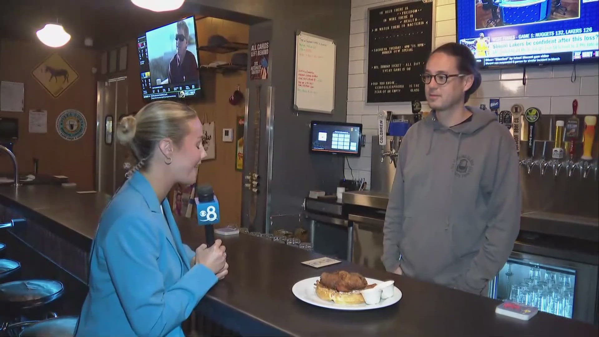 Cheap Eats is a segment highlighting places where you can find a meal under $15. Today's spot is Working Class