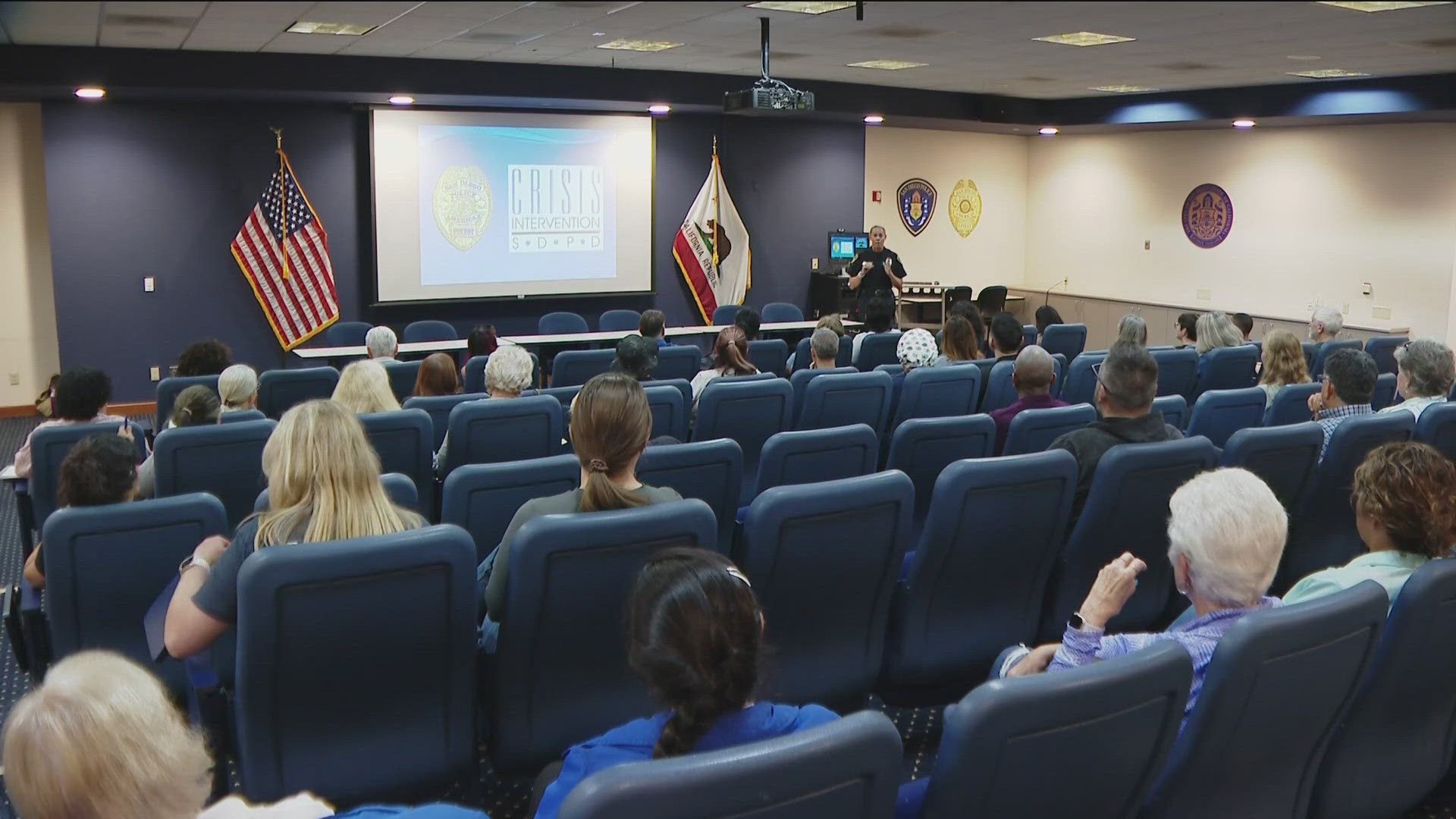 The San Diego Police Department is calling for volunteers who can step in during a family's worst moments.