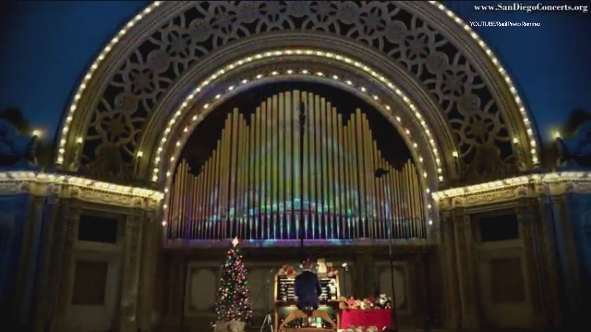 Raul Prieto Ramírez, San Diego’s Civic Organist and Alisa Jordheim discuss the upcoming shows and holiday series