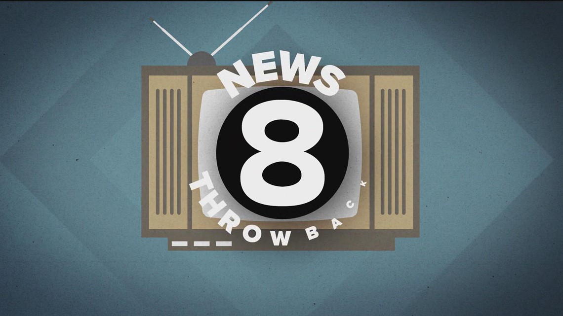 News 8 Throwback | CBS 8 celebrating 73 years!