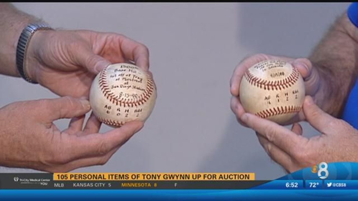 Robin Yount 3,000 Hit Bat, Ball Among Personal Items Sold