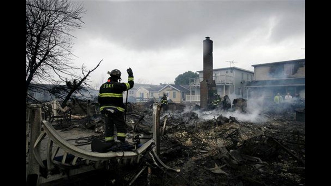 Disarray, millions without power in Sandy's wake