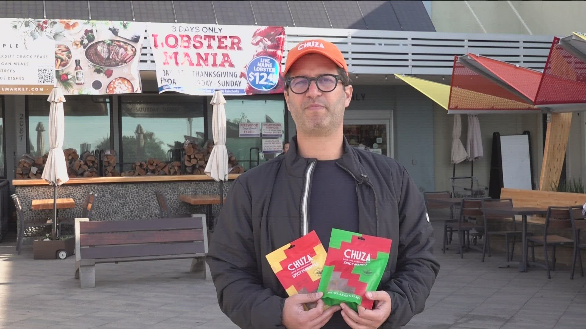 A San Diego based, Mexican inspired snack company is spicing things up in the community!