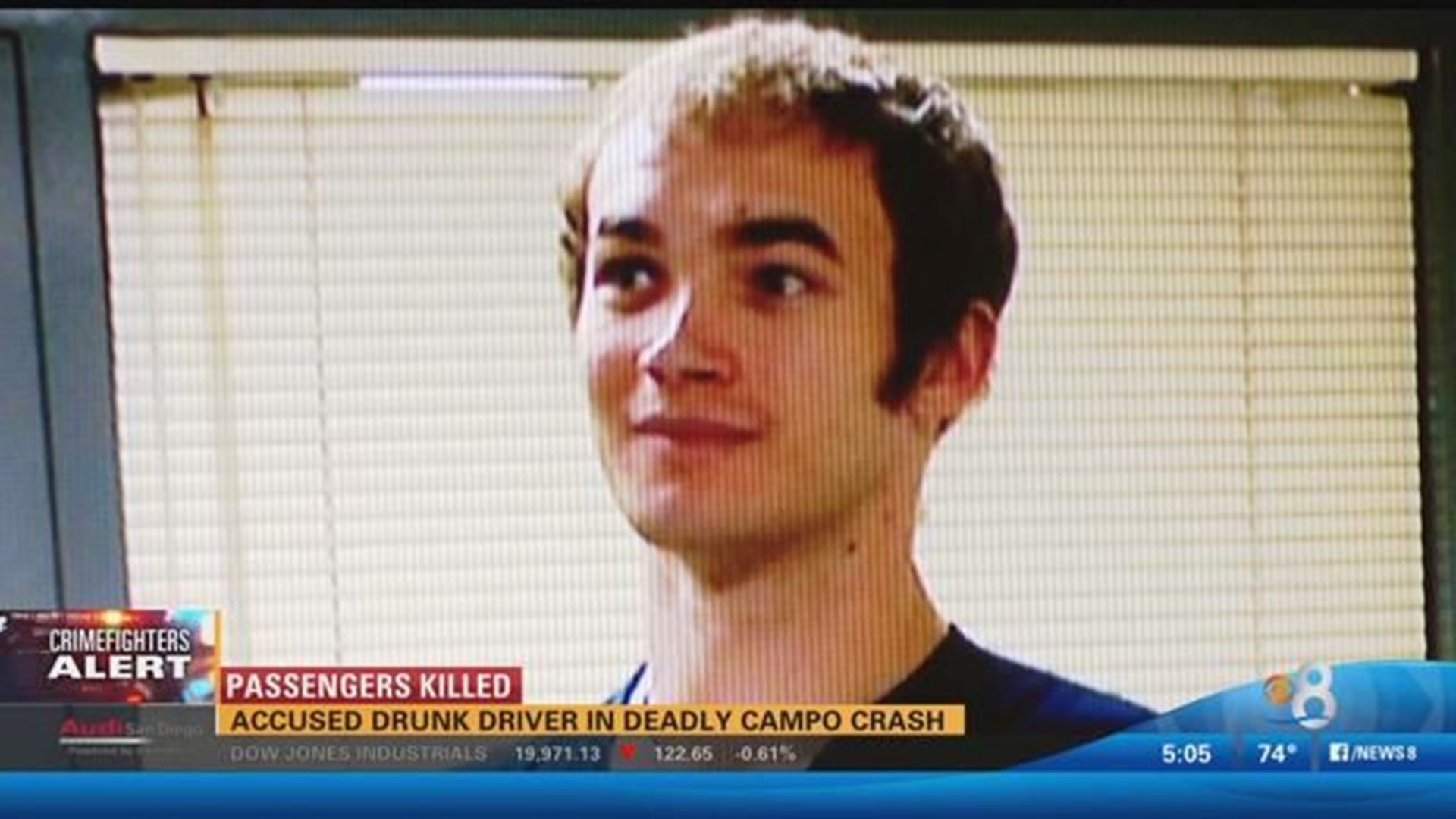 Accused DUI driver in deadly Campo crash pleads not guilty | cbs8.com