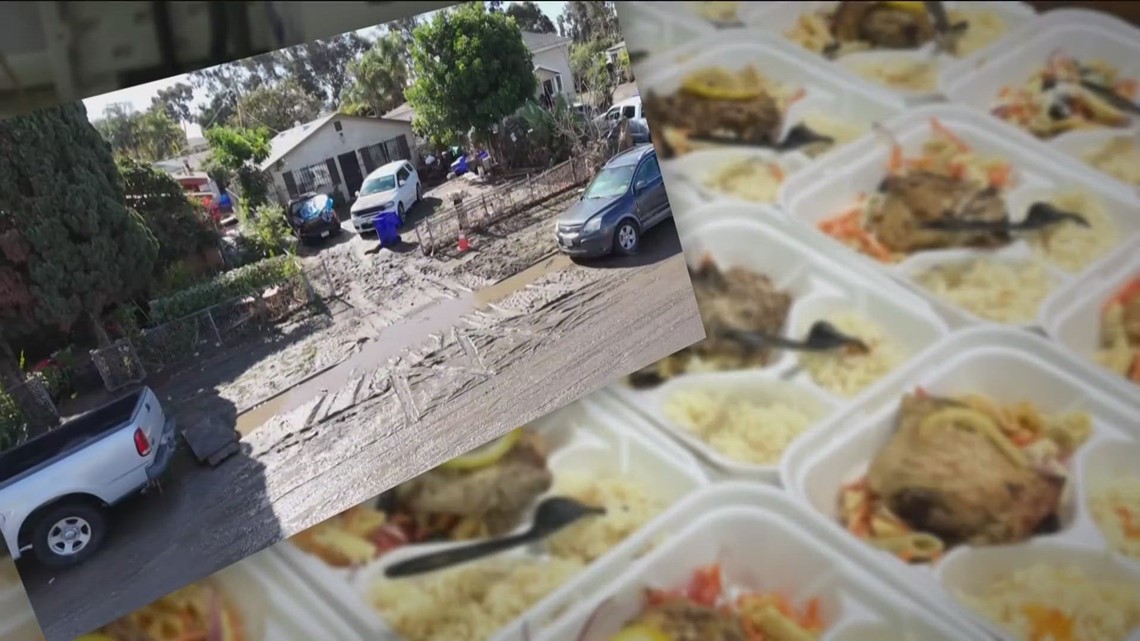 Veterans in Logan Heights make hot meals, food for flood victims - Vimarsana News