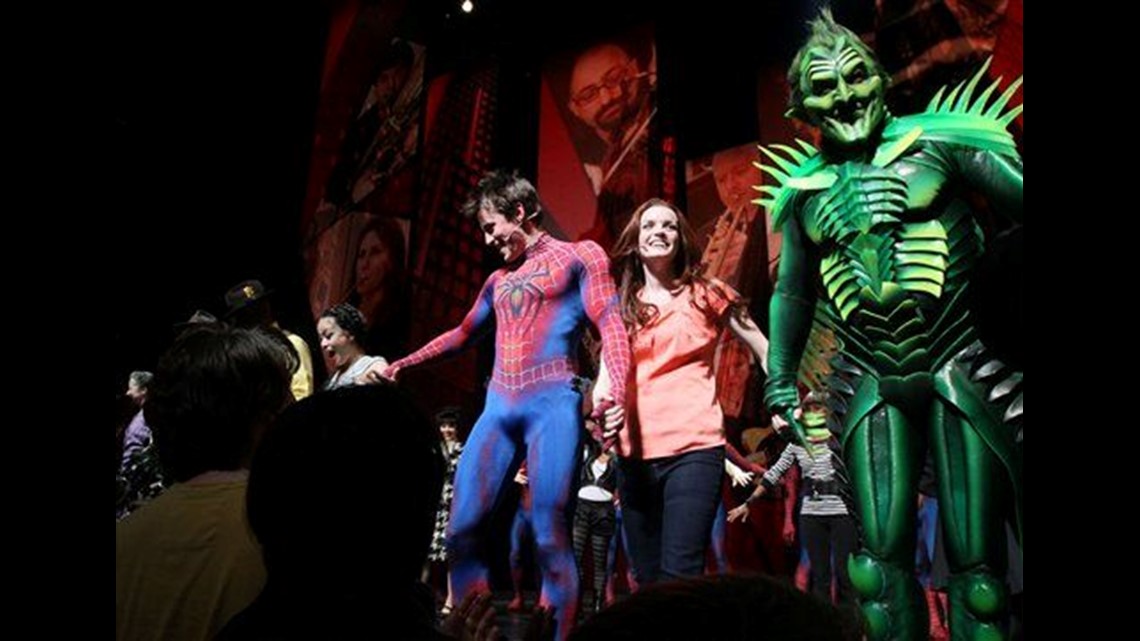 Take 2: Retooled, lighter 'Spider-Man' unveiled | cbs8.com