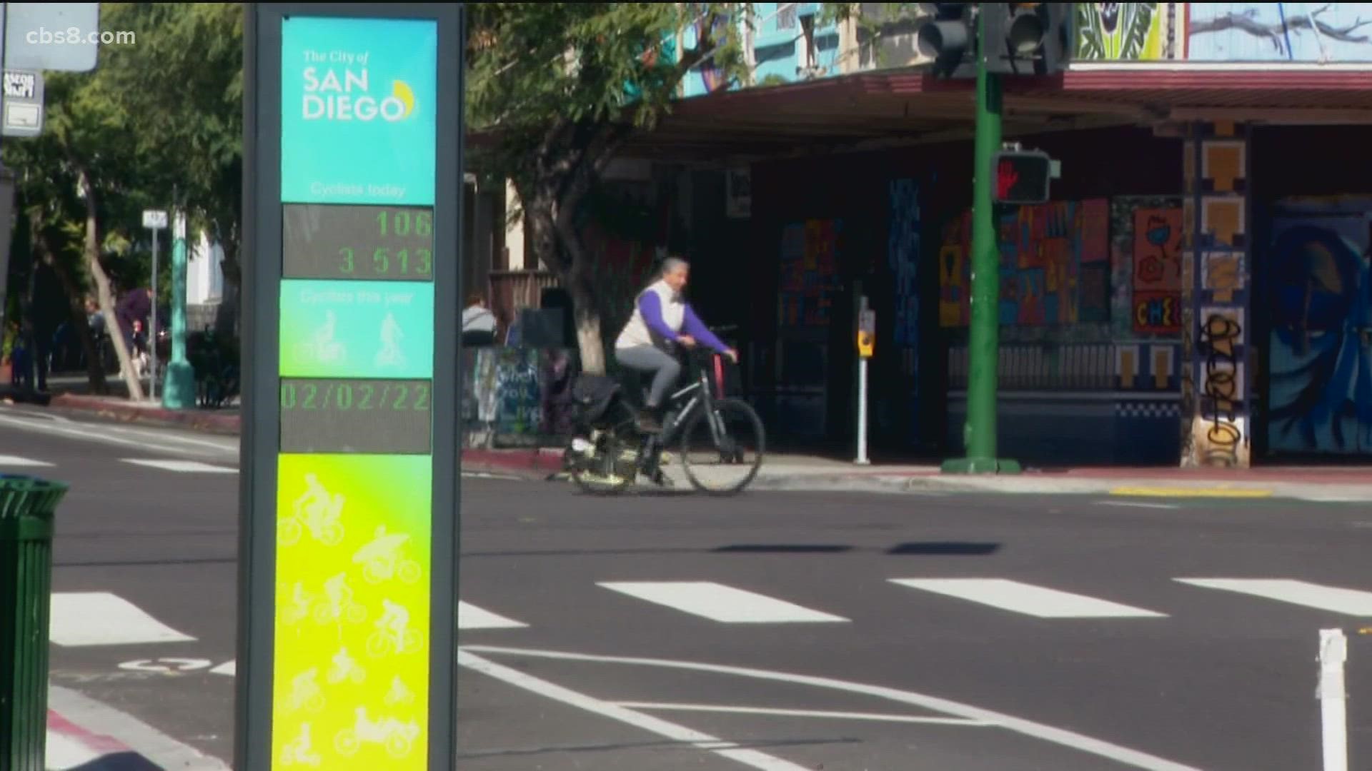 CBS 8 visited North Park to get a firsthand look at ridership in the area.