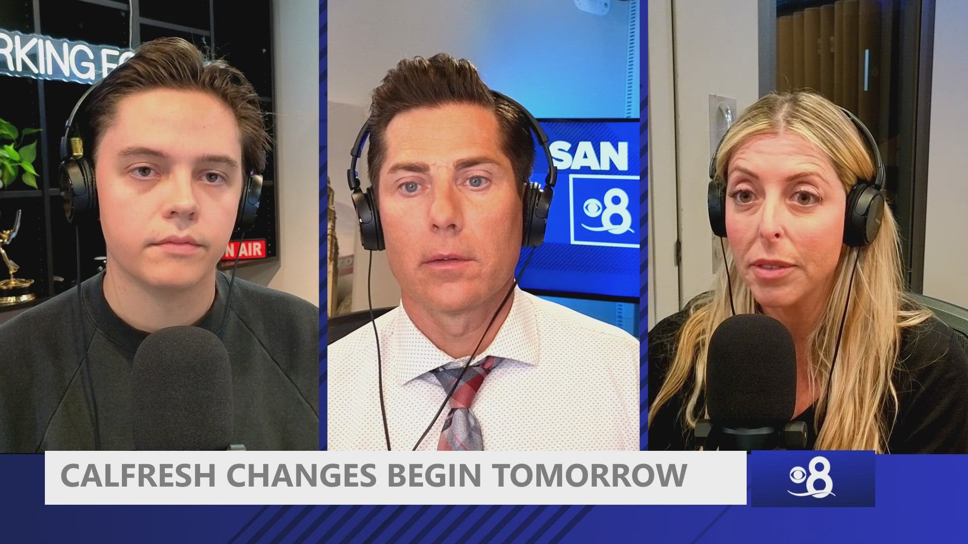 CBS 8 Right Now at 9 A.M. | Discussing major changes to CalFresh | cbs8.com