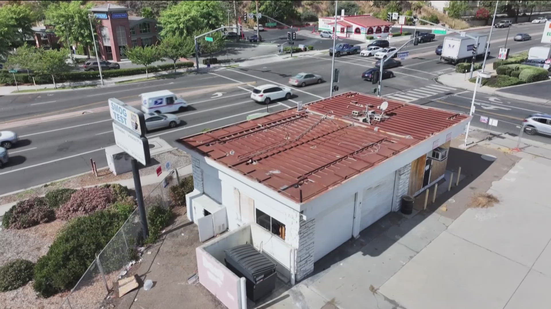 La Mesa residents said the gas station on Parkway Dr. has been abandoned for years. CBS 8 has been 'Working for You' to find out what's going on with the lot. 