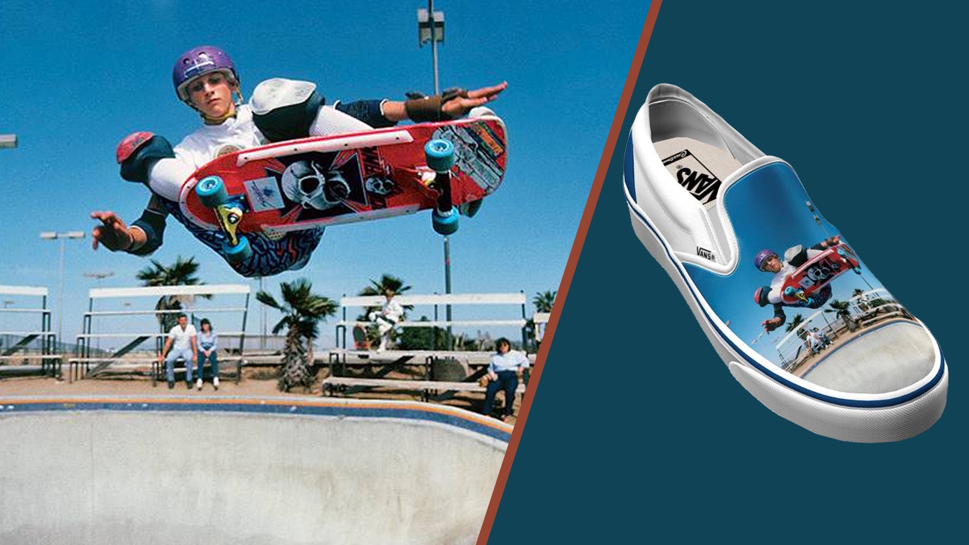 Vans Partners with Tony Hawk