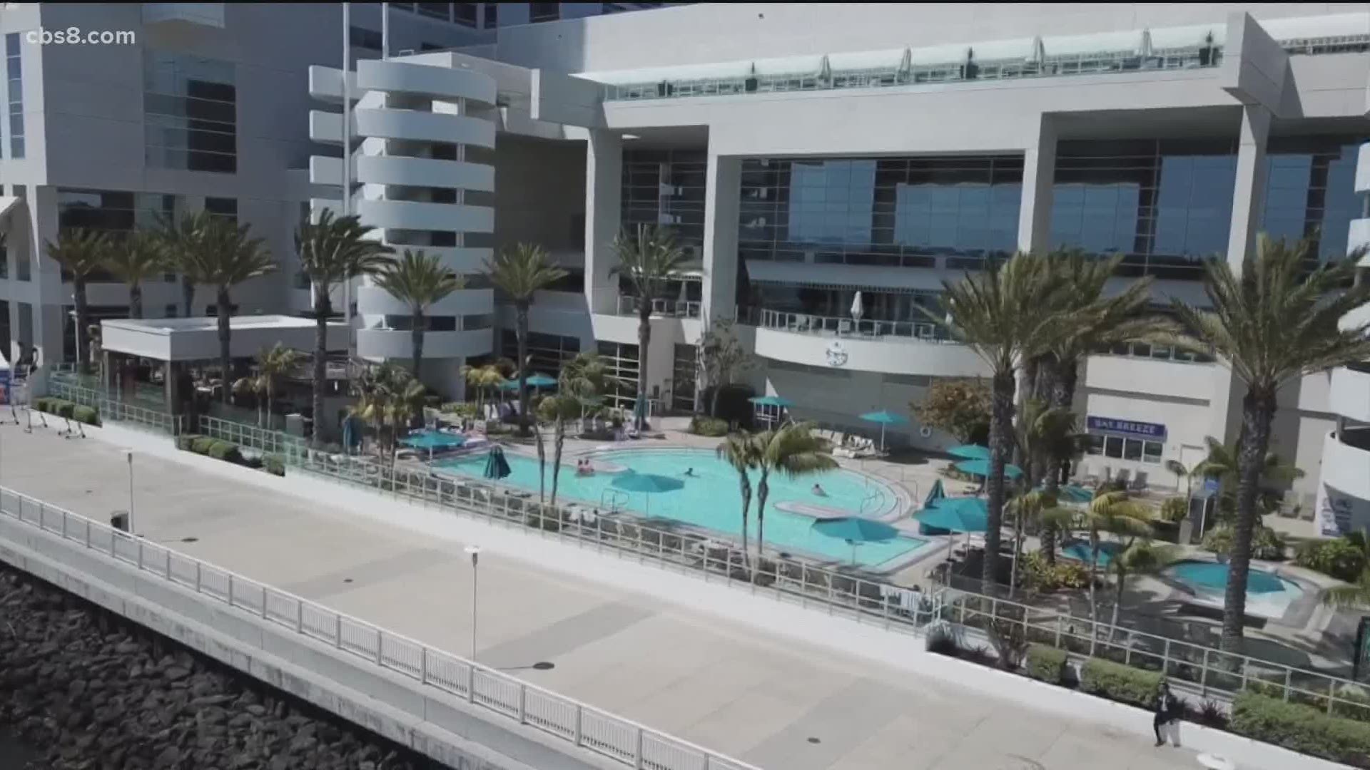 As more hotels reopen, San Diego Tourism Authority reports San Diego is 3rd for hotel stays.