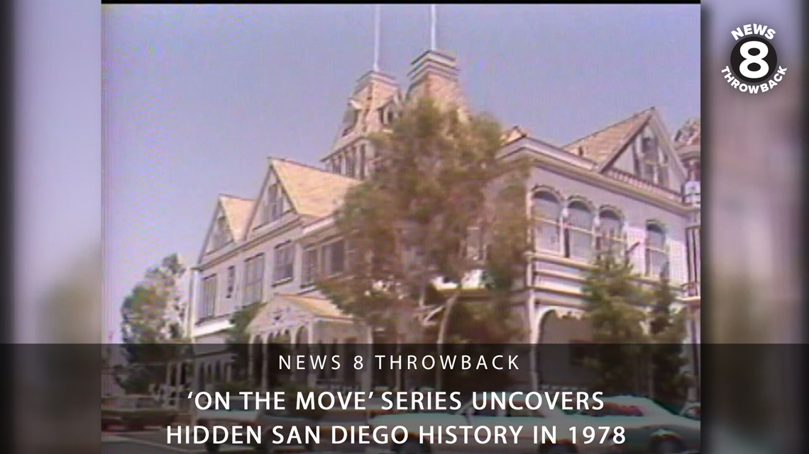 News 8 Throwback ‘On the Move’ series uncovers hidden San Diego