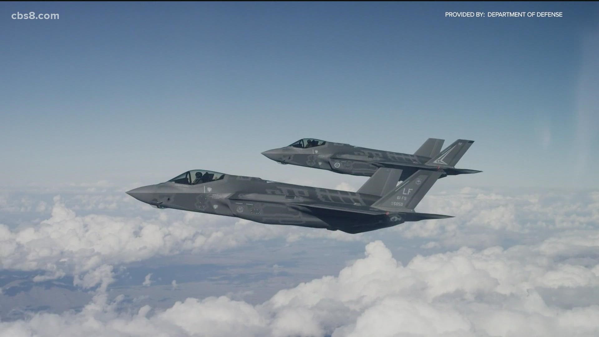 The F-35C is a top-of-the-line fighter jet, and about 60 of them are stationed at MCAS Miramar.