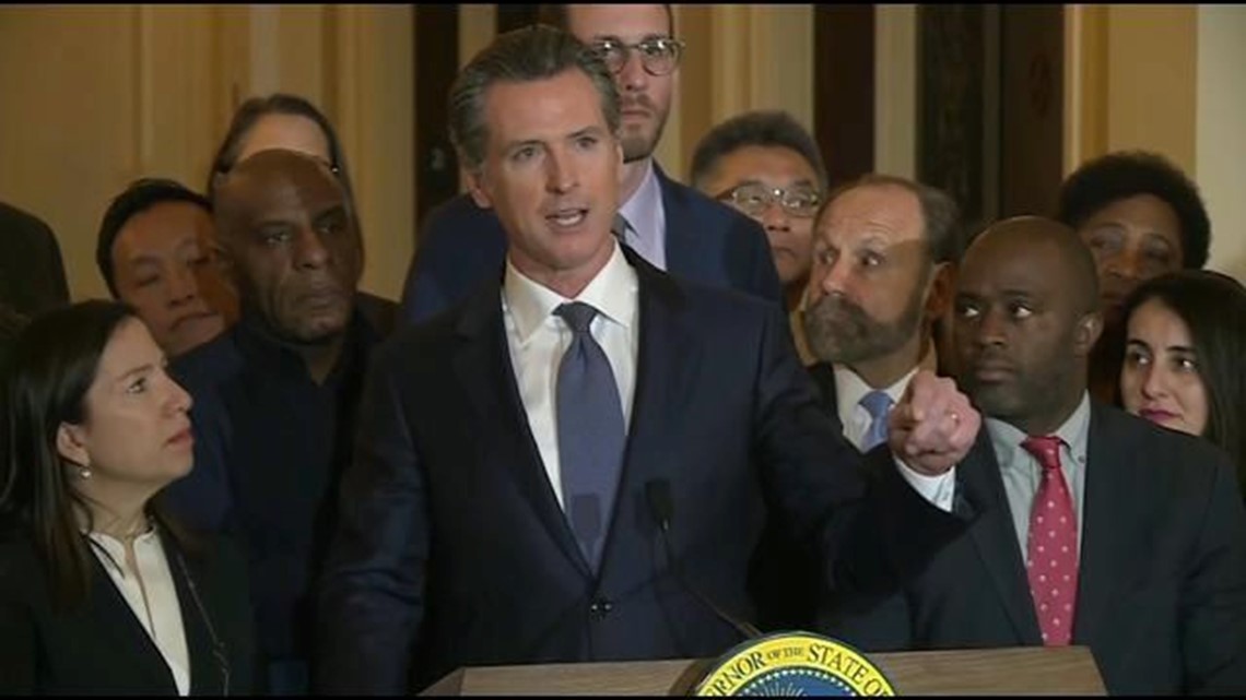 California Gov. Gavin Newsom Signs Execution Moratorium | Cbs8.com