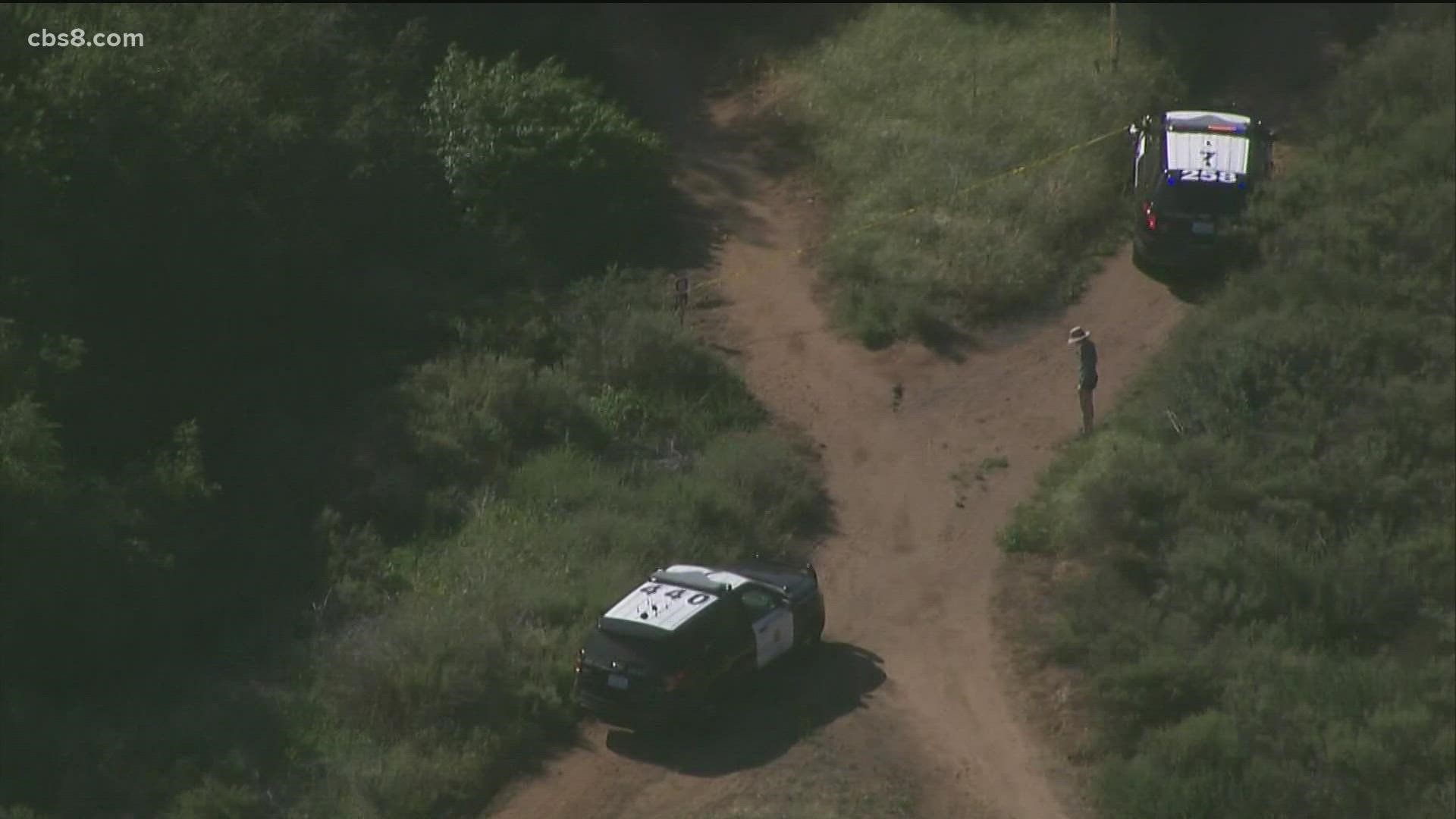 A man was found dead Friday on a Rancho Bernardo trail, according to the San Diego Police Department.