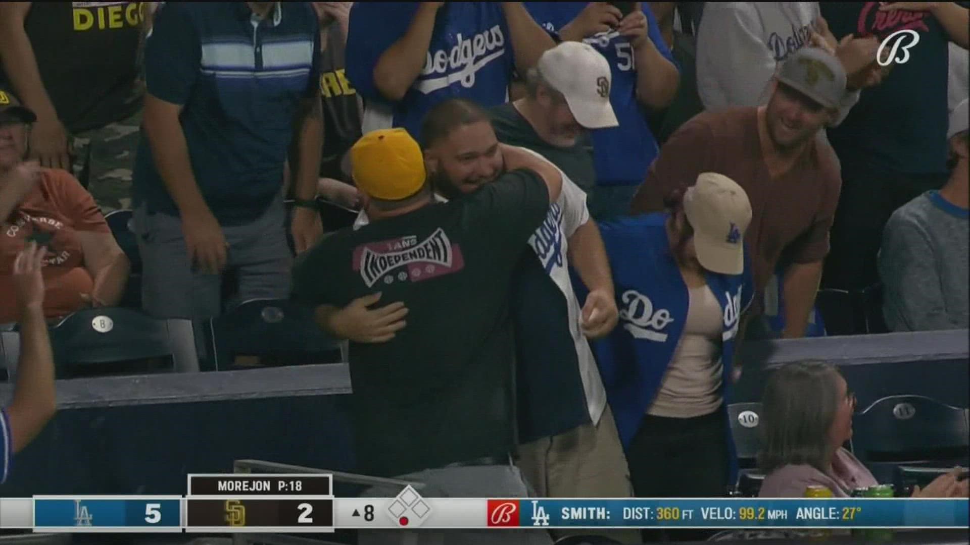 Padres fans appreciate rivalry with Dodgers cbs8