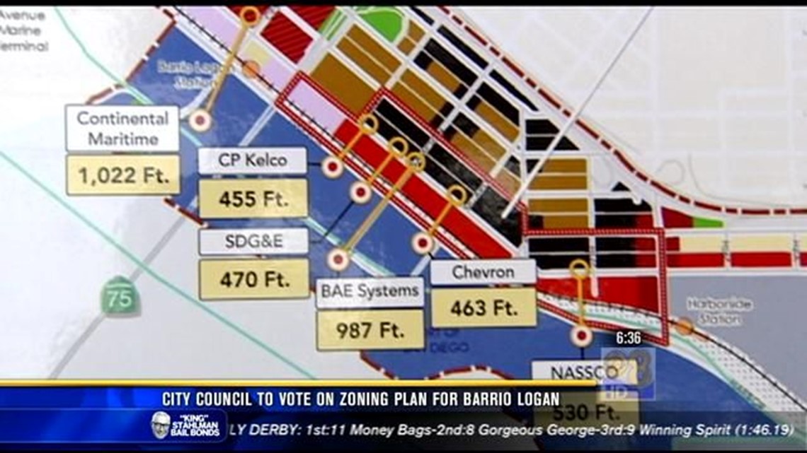 logan township zoning map