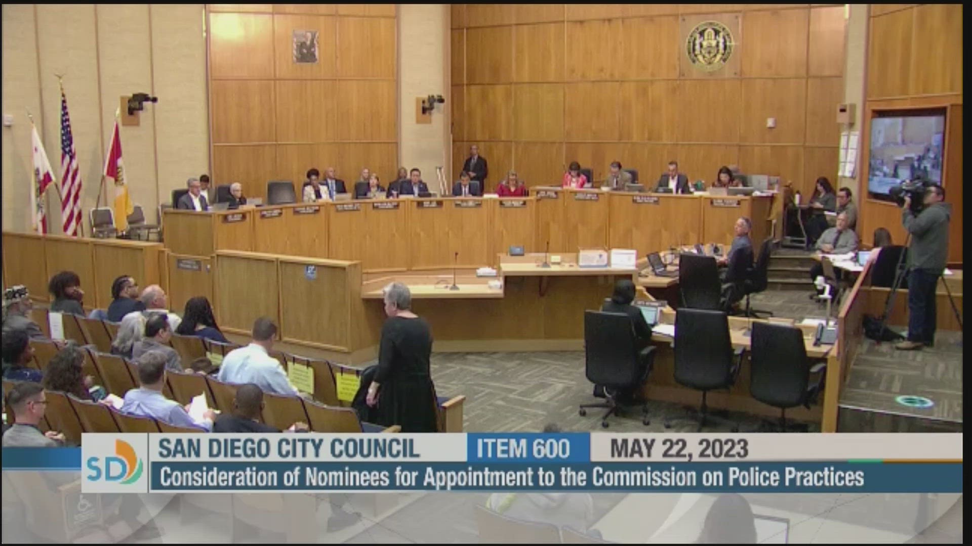 San Diego City Council appoints members to new police oversight board