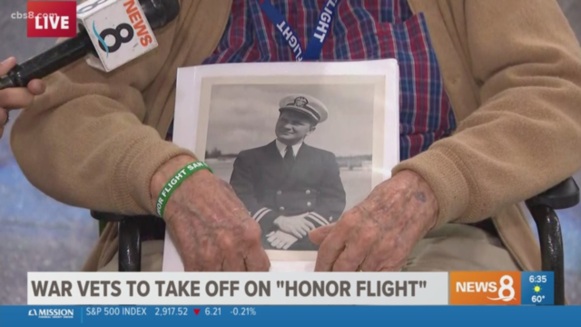 Honor Flights take war veterans from all different wars back to Washington D.C. to show them all the monuments that were set up to recognize their sacrifices