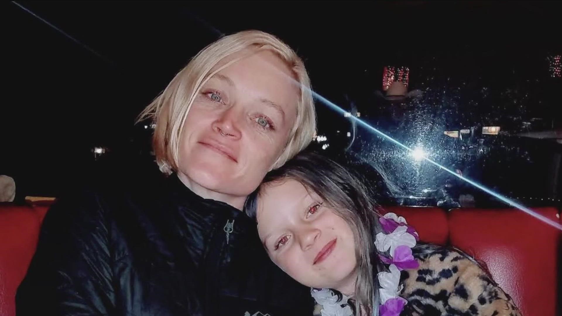 A San Diego native lost her home and everything in it after it burned in the Oak Fire. In an emotional interview the mother fears starting over with her 11-year-old.