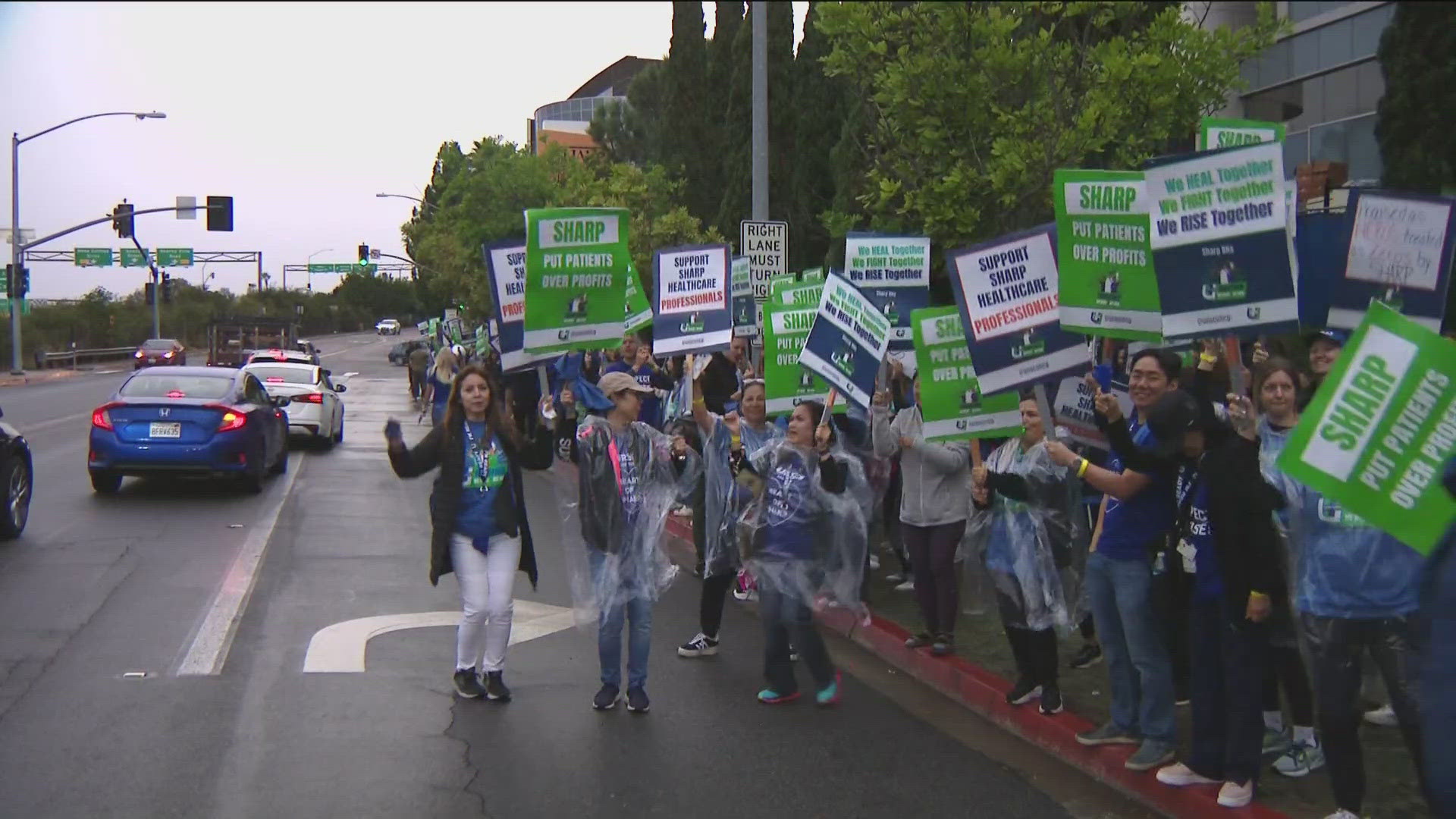 Sharp nurses prepare to picket as Kaiser employees plan major strike ...