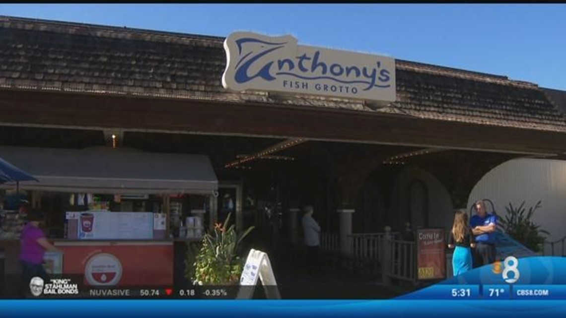 Anthony's Fish Grotto set to close for good Tuesday