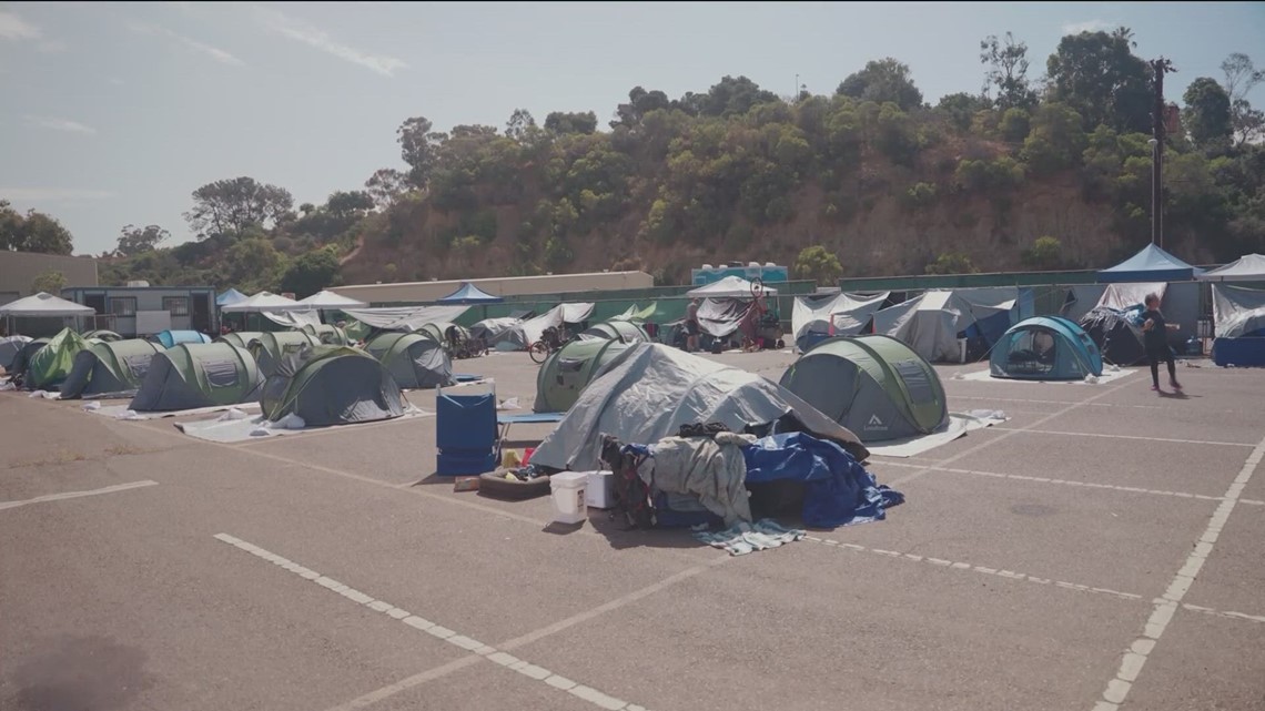 Hilary storm preparations for San Diego’s homeless population