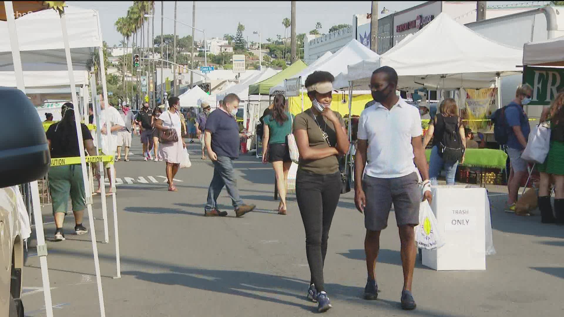 News 8's Abbie Alford walked the farmer's market to share the roots of the community.