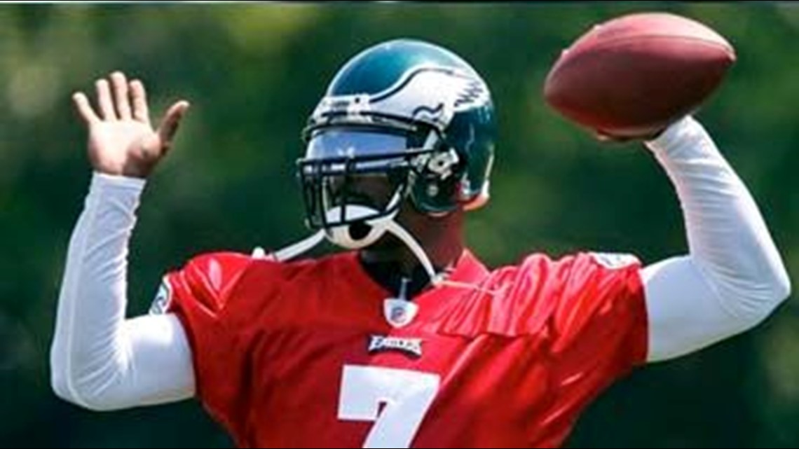 Vick To Make Eagles Debut Thursday – Delco Times