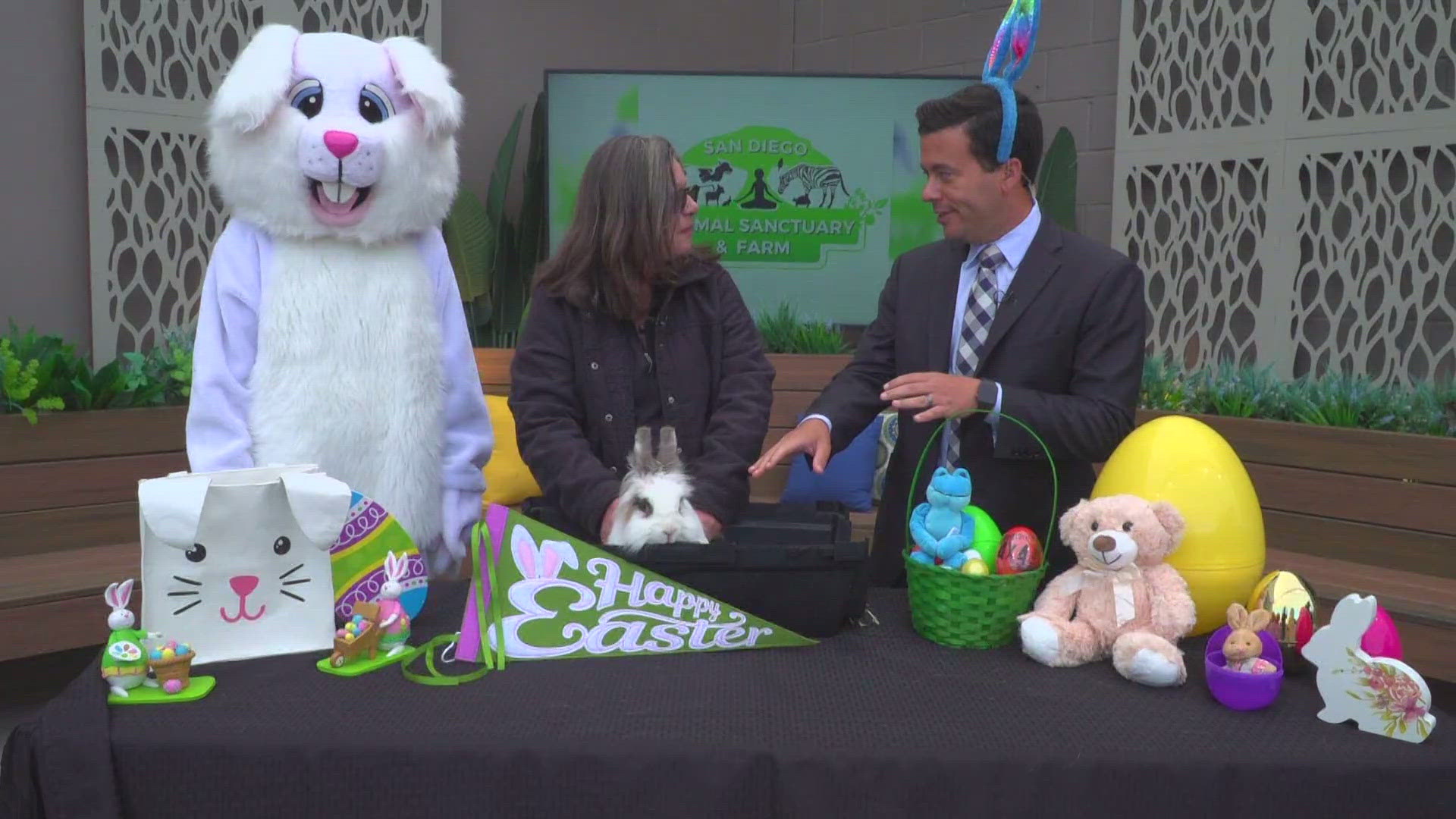 The Easter Egg Hunts will begin at 10:30 a.m. each day. Tickets are $14, plus admission per child. The price includes one Easter basket and a total of up to 14 eggs.