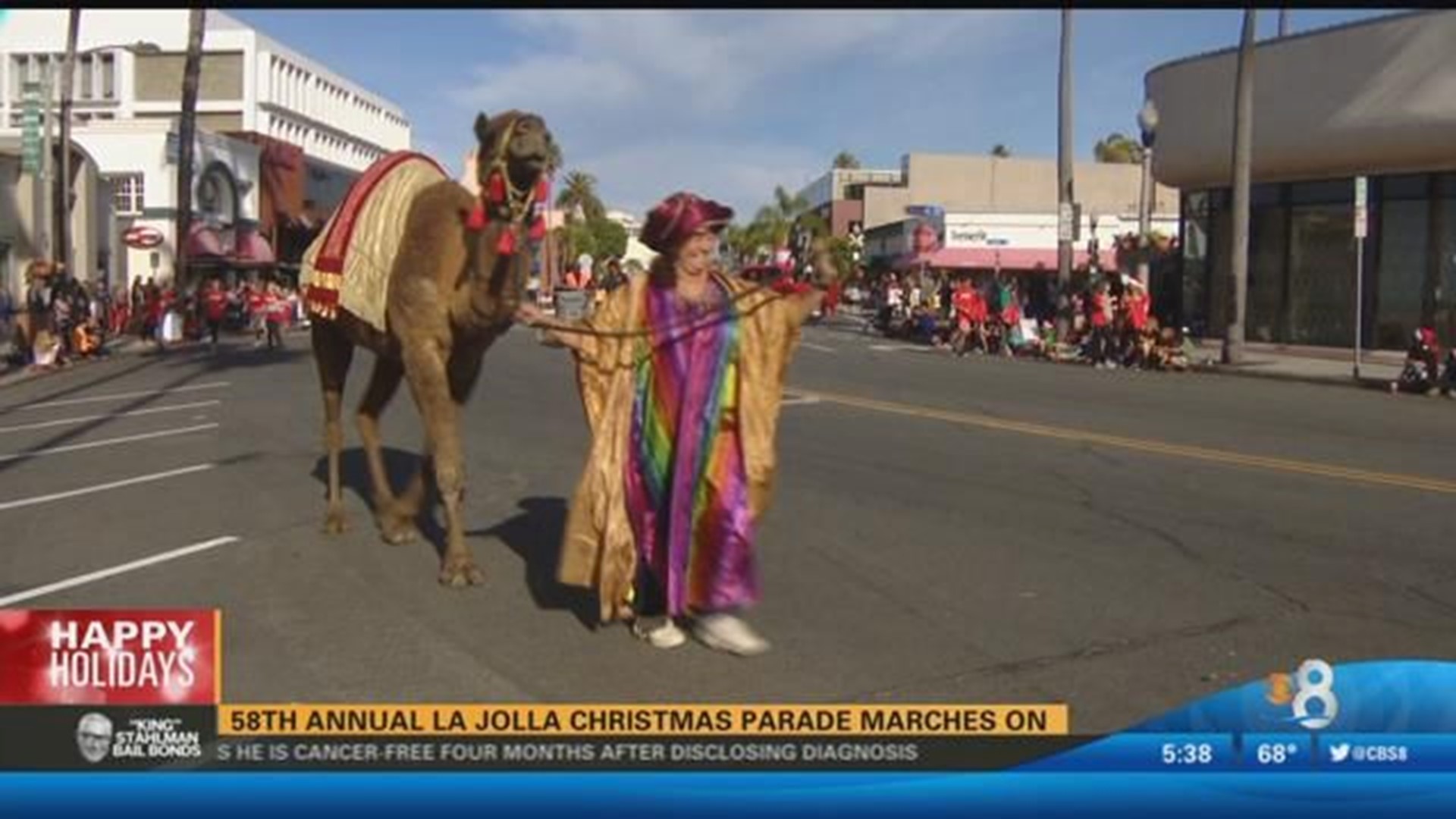 58th annual La Jolla Christmas Parade marches on