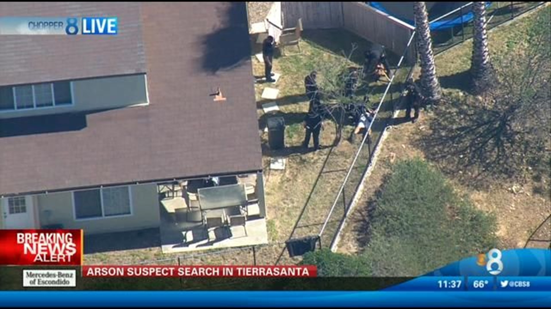 Police arrest man accused of setting ex-girlfriend's home on fire ...